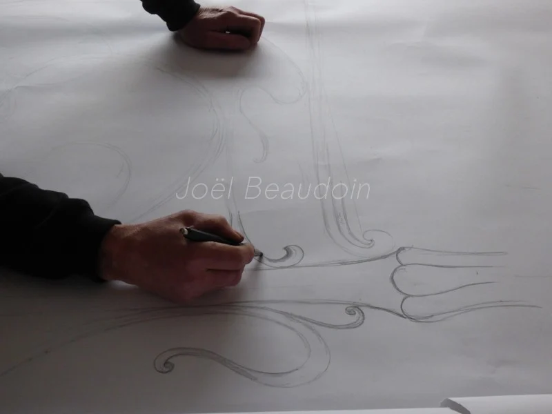 De la conception à la pose