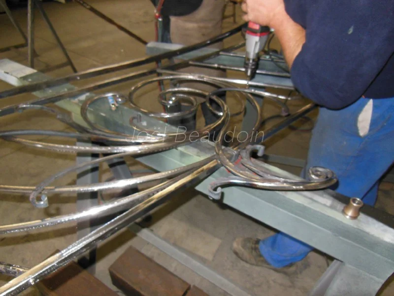 Pièces forgées