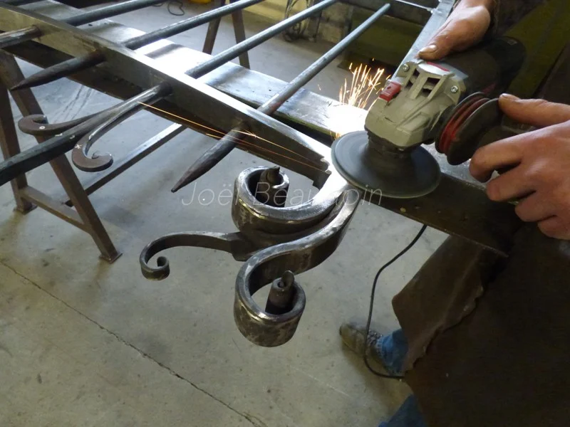 Pièces forgées