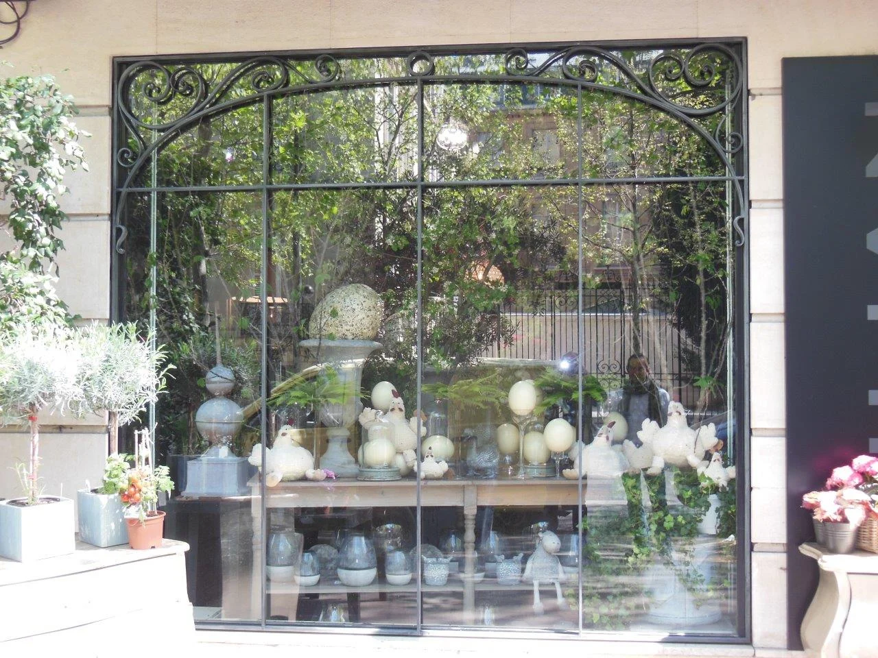 Grille décorative de vitrine (75)
