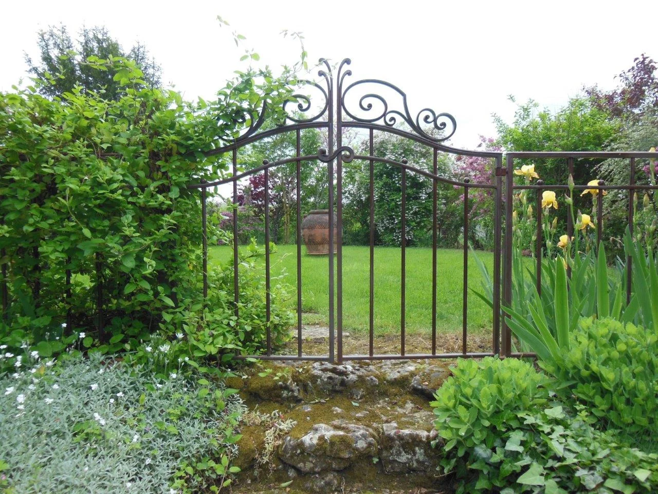 Ferronnerie pour parc et jardin (37)