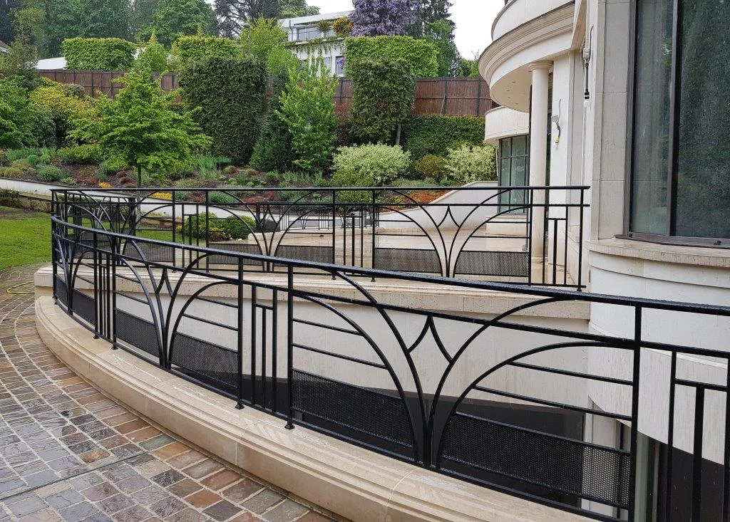 Garde-corps pour terrasse (92)