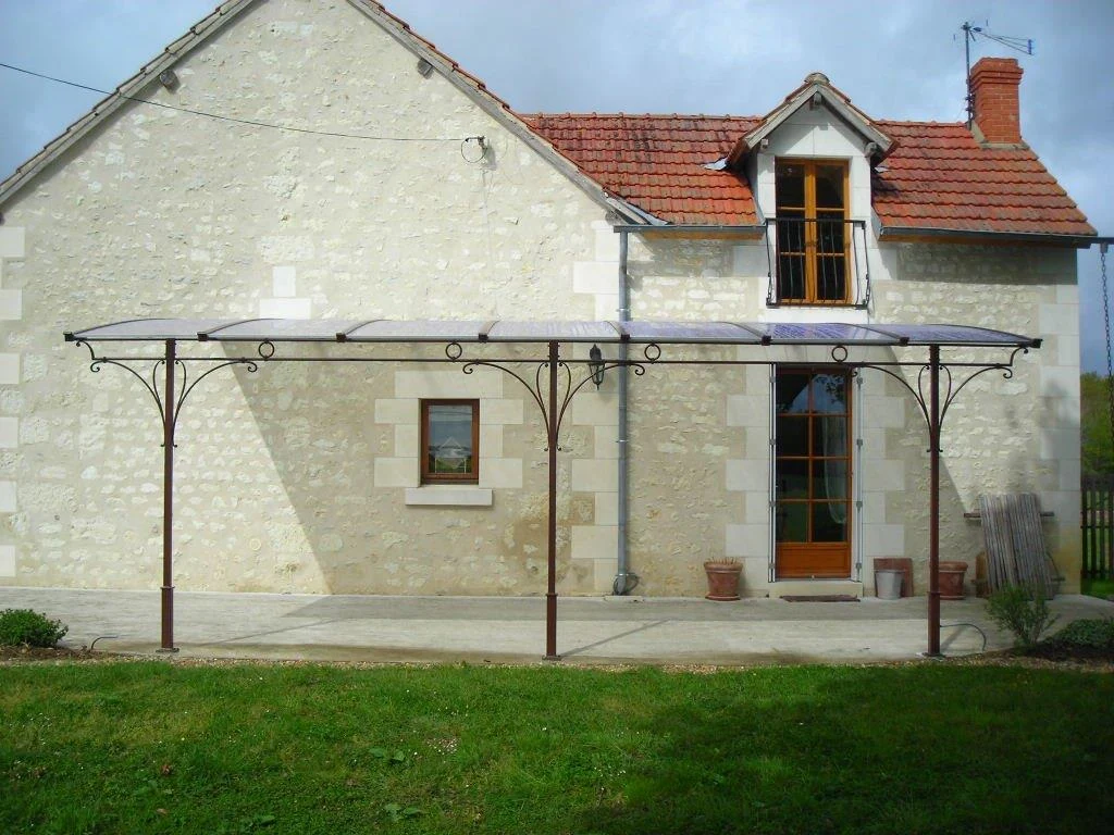 Pergola adossée au mur (36)