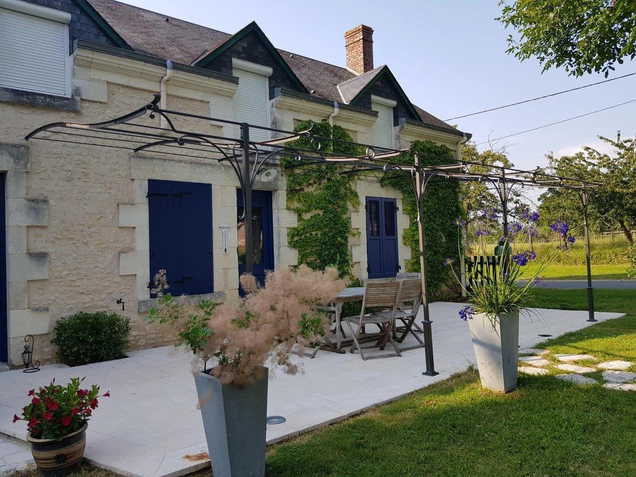 pergola adossée à la maison (36)