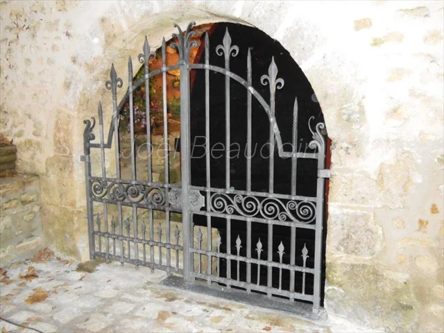 Grille assemblée par rivets (41)