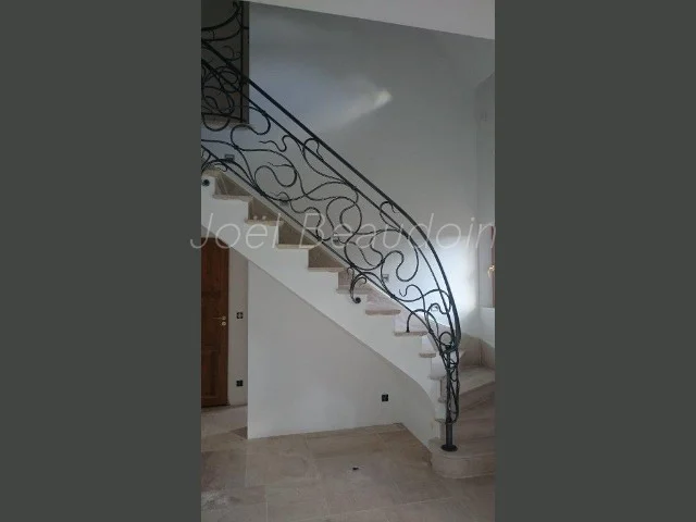 Rampe d'inspiration art nouveau (78)
